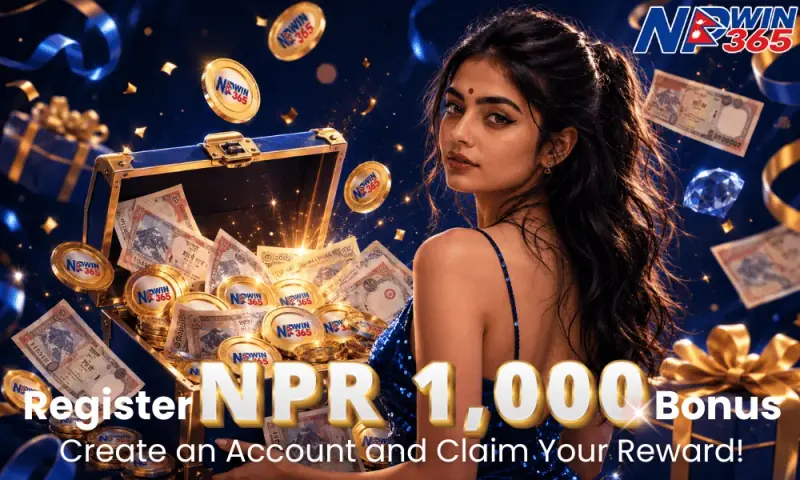 NPwin365 NPR 1,000 register bonus promo banner